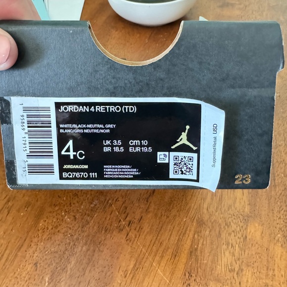 Jordan 4 Retro 4C - Picture 3 of 4